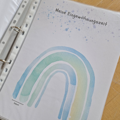 Portfolio - Eingewöhnung