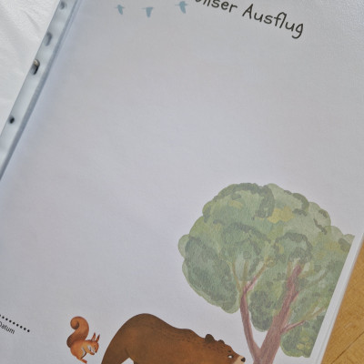 Portfolio - Unser Ausflug