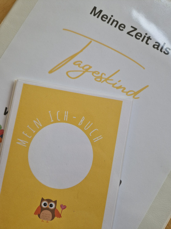 Portfolio-Ordner und Ich-Buch