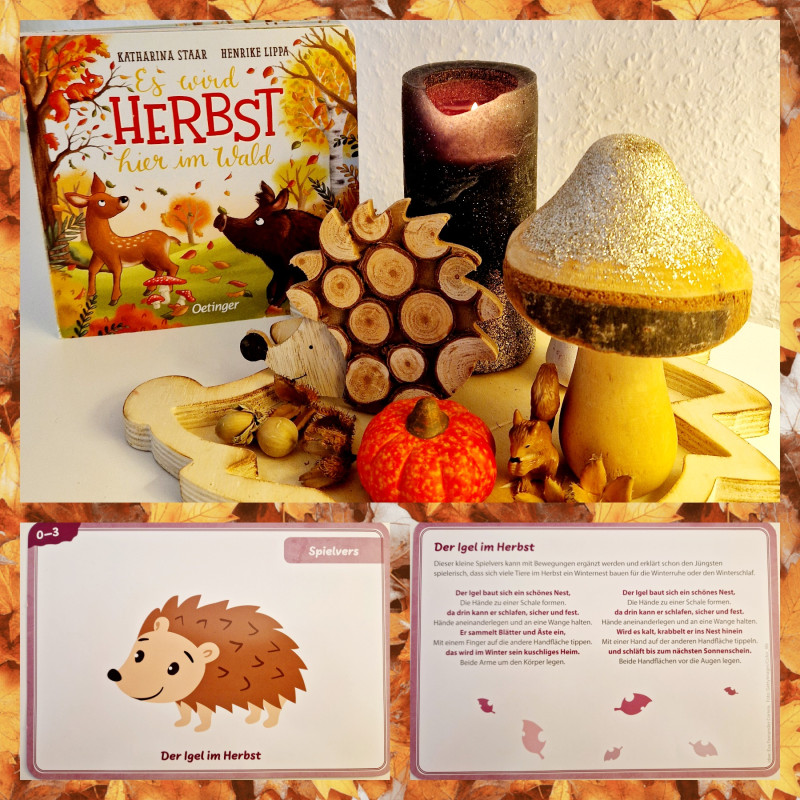 Unser Morgenkreis-Tablett